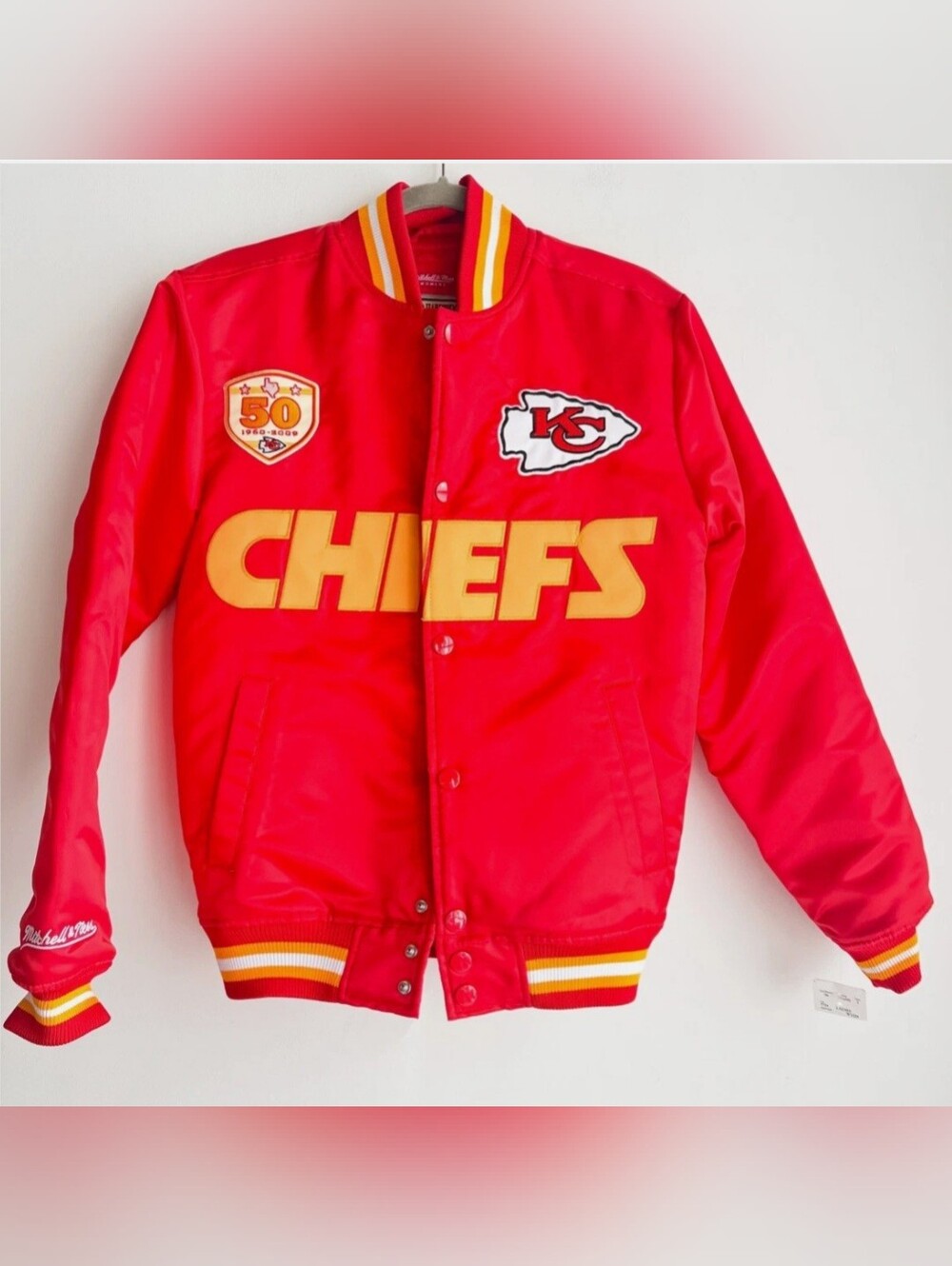 Kansas City Chiefs Starter Jacket XS